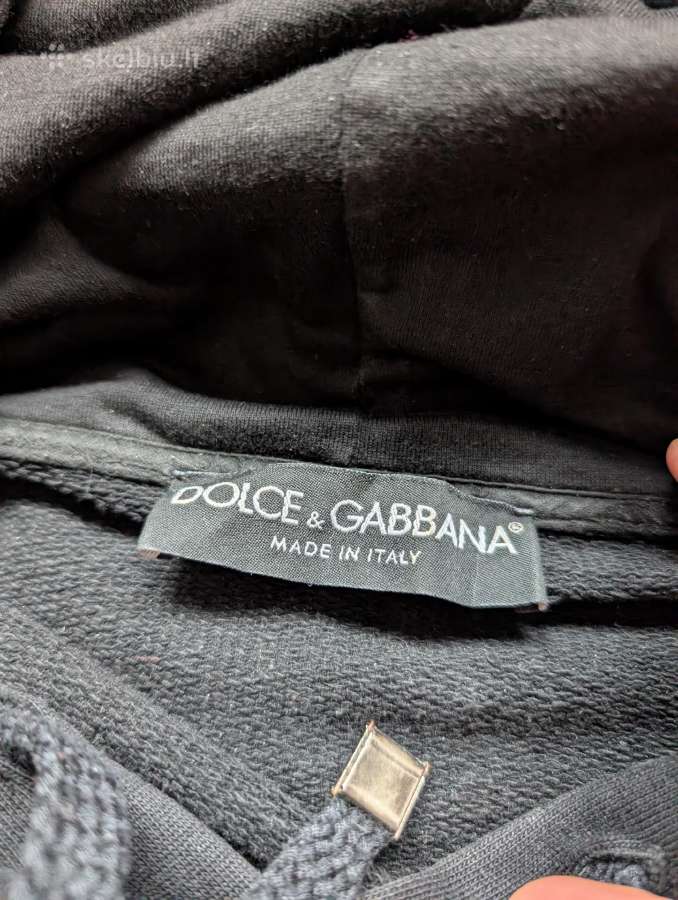Vyriškas džemperis su gobtuvu Dolce&gabbana - nuotraukos Nr. 4