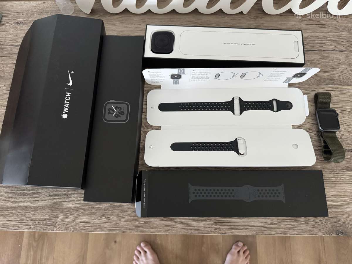 Apple Watch Series 4 44mm - nuotraukos Nr. 7