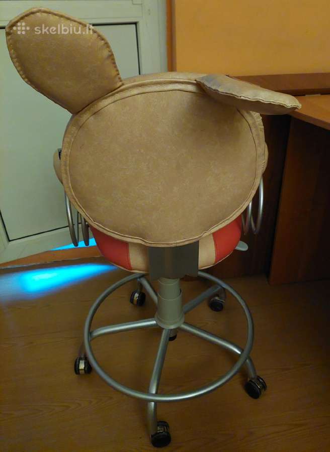 Vaikiška rašomojo stalo kėdė - nuotraukos Nr. 3