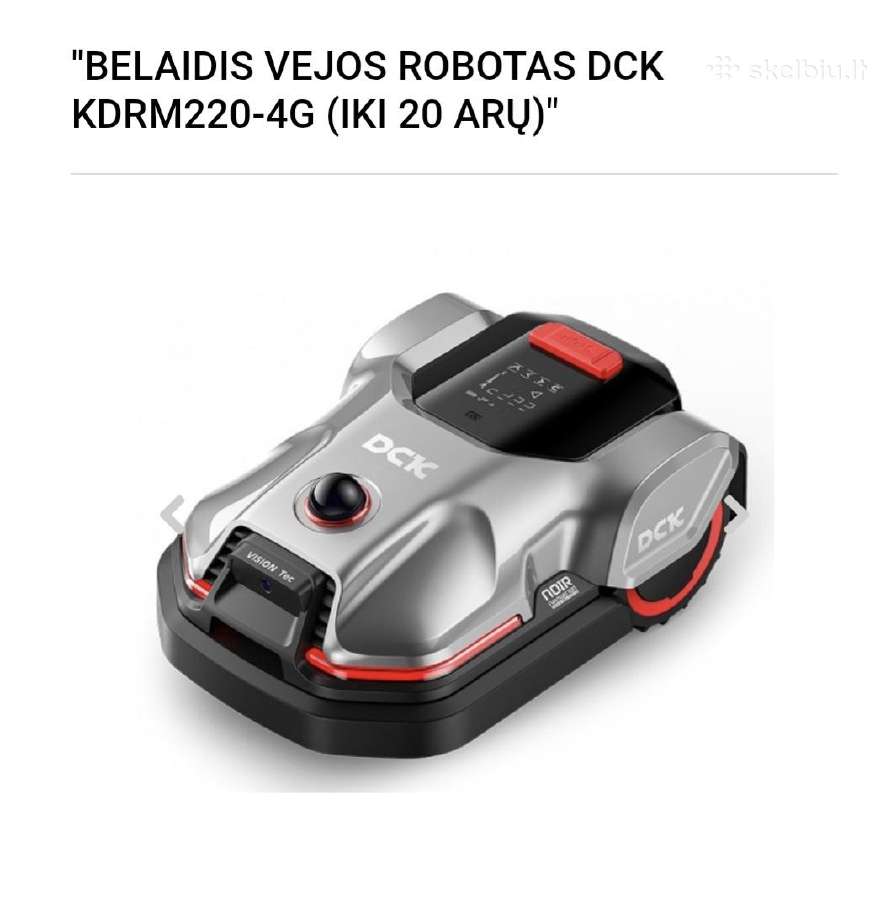 Naujas vejos robotas 20aru belaidis - nuotraukos Nr. 2