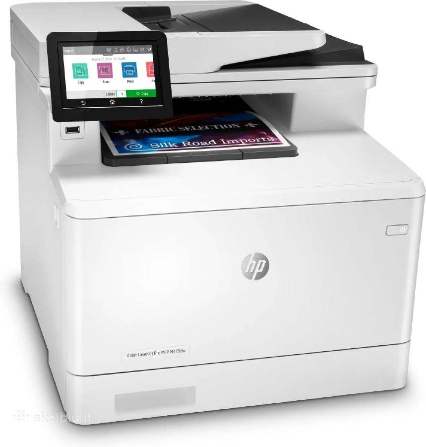 Hp Laserjet Pro M479dw spausdintuvas - nuotraukos Nr. 3