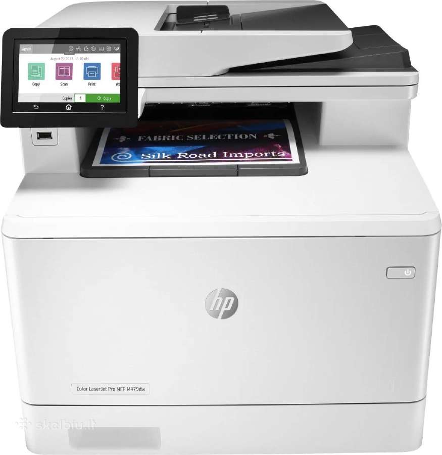 Hp Laserjet Pro M479dw spausdintuvas - nuotraukos Nr. 4