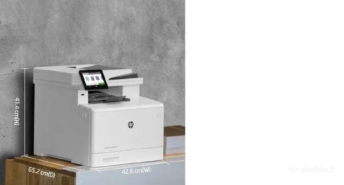 Hp Laserjet Pro M479dw spausdintuvas - nuotraukos Nr. 7