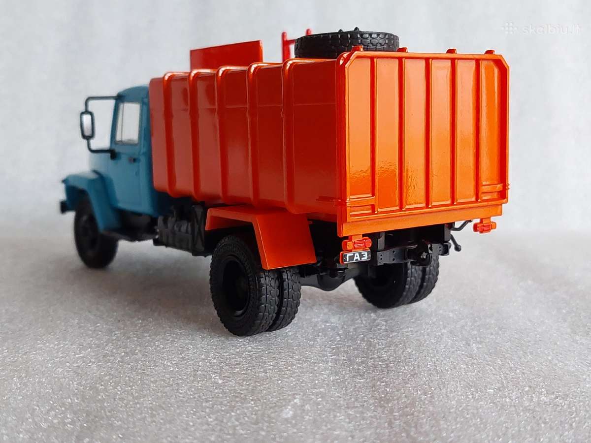 Gaz - 3307 Ko - 413 - nuotraukos Nr. 3