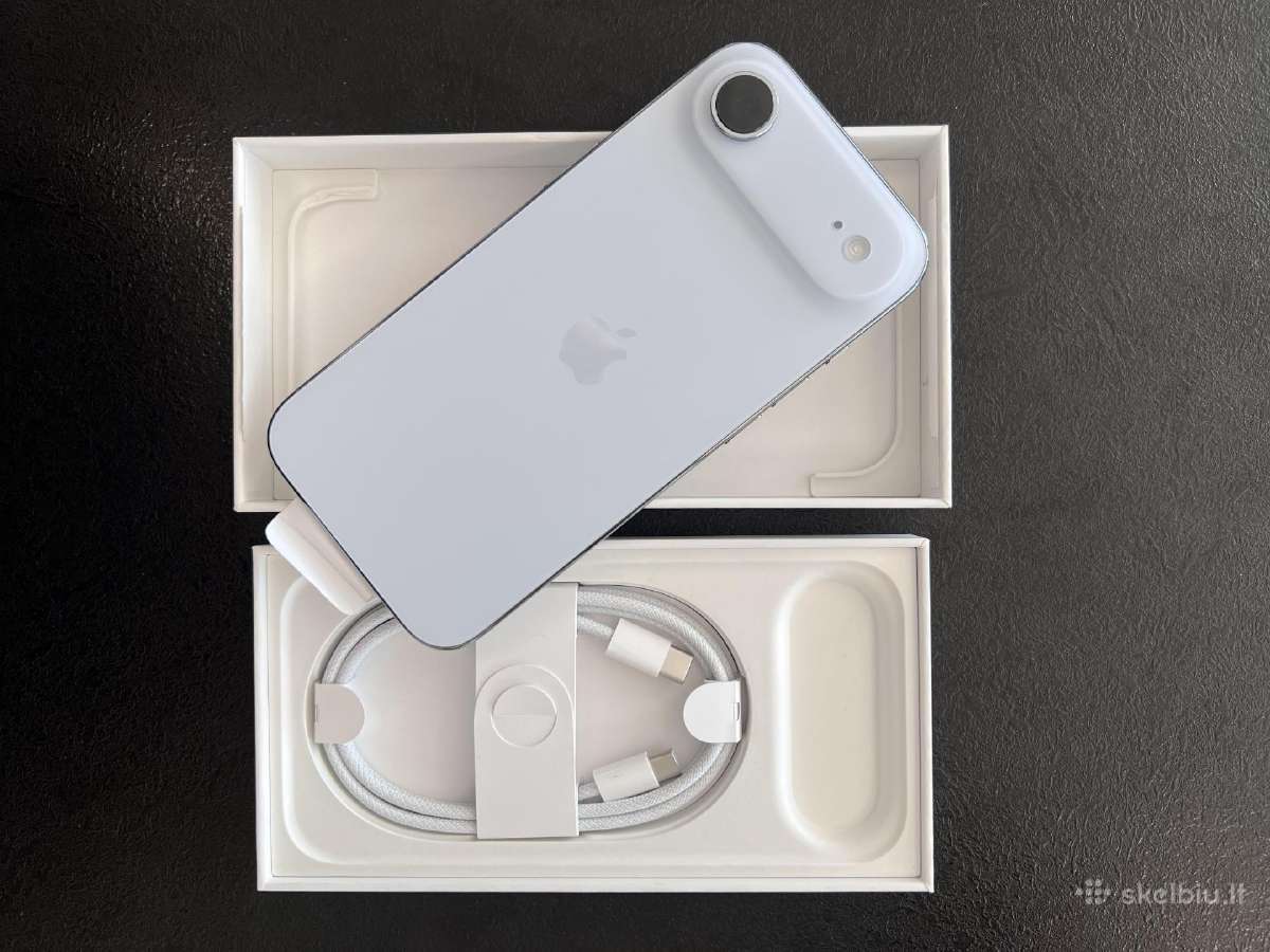 Telefonas iPhone Air 256 GB, sky blue