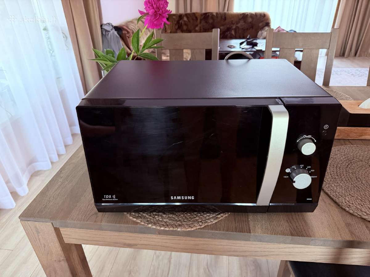 Samsung mikrobangų krosnelė