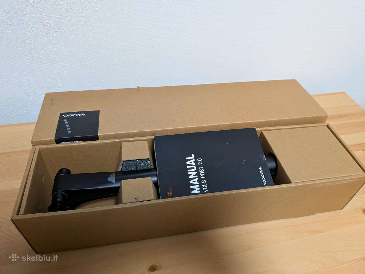 Canyon Sp0059 Vcls 2.0 30.9mm CF carbon seatpostas - nuotraukos Nr. 4