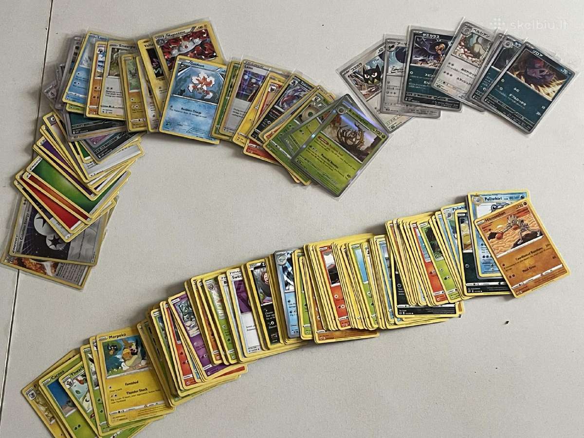 Pokemon - Dragon ball kortos - nuotraukos Nr. 2