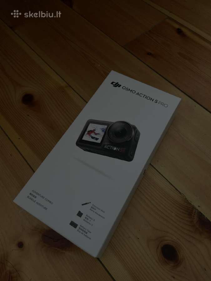 Dji osmo action 5 pro adventure
