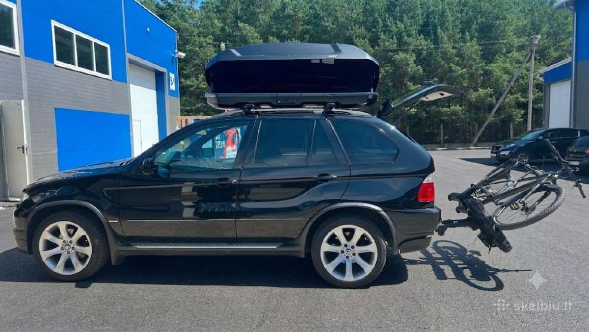 Nuoma Thule 3+1 laikiklis ant kablio. Kompaktiškas - nuotraukos Nr. 3