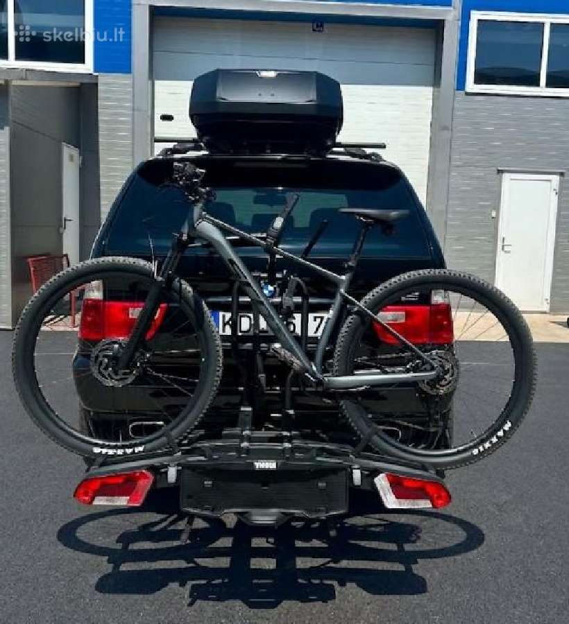 Nuoma Thule 3+1 laikiklis ant kablio. Kompaktiškas - nuotraukos Nr. 4