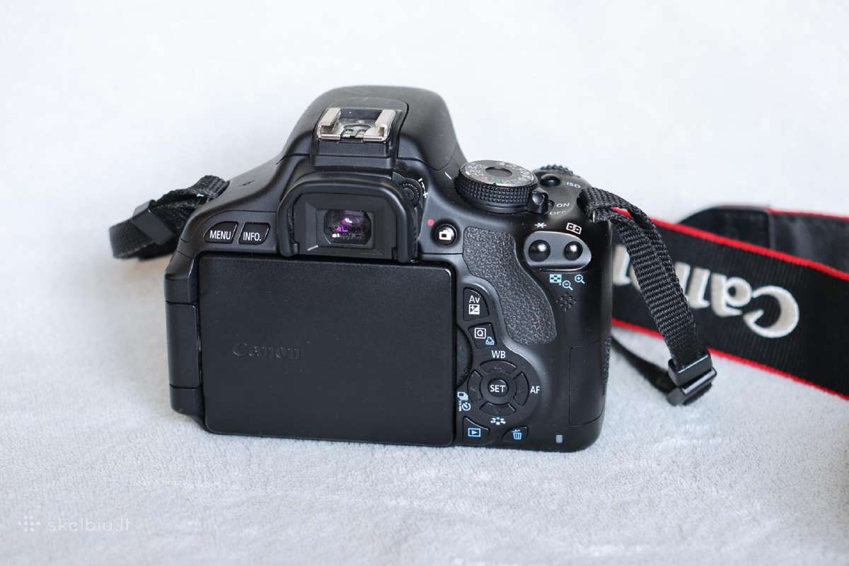 Canon EOS 600d