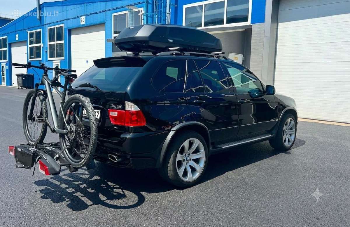 Nuoma. Thule Force 3 L Bagažinė ant stogo - nuotraukos Nr. 3