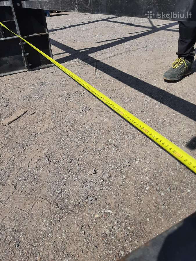 Vienpusiai Konsoliniai Stelažai 4,9 m Aukščio - nuotraukos Nr. 4