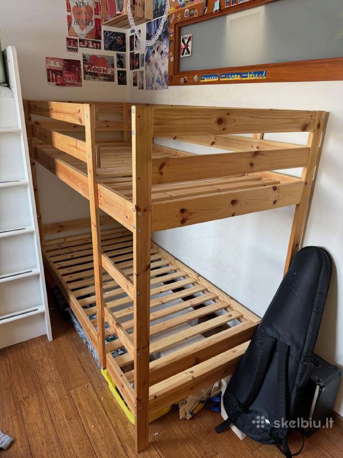 Ikea Mydal dviaukštė lova - nuotraukos Nr. 4
