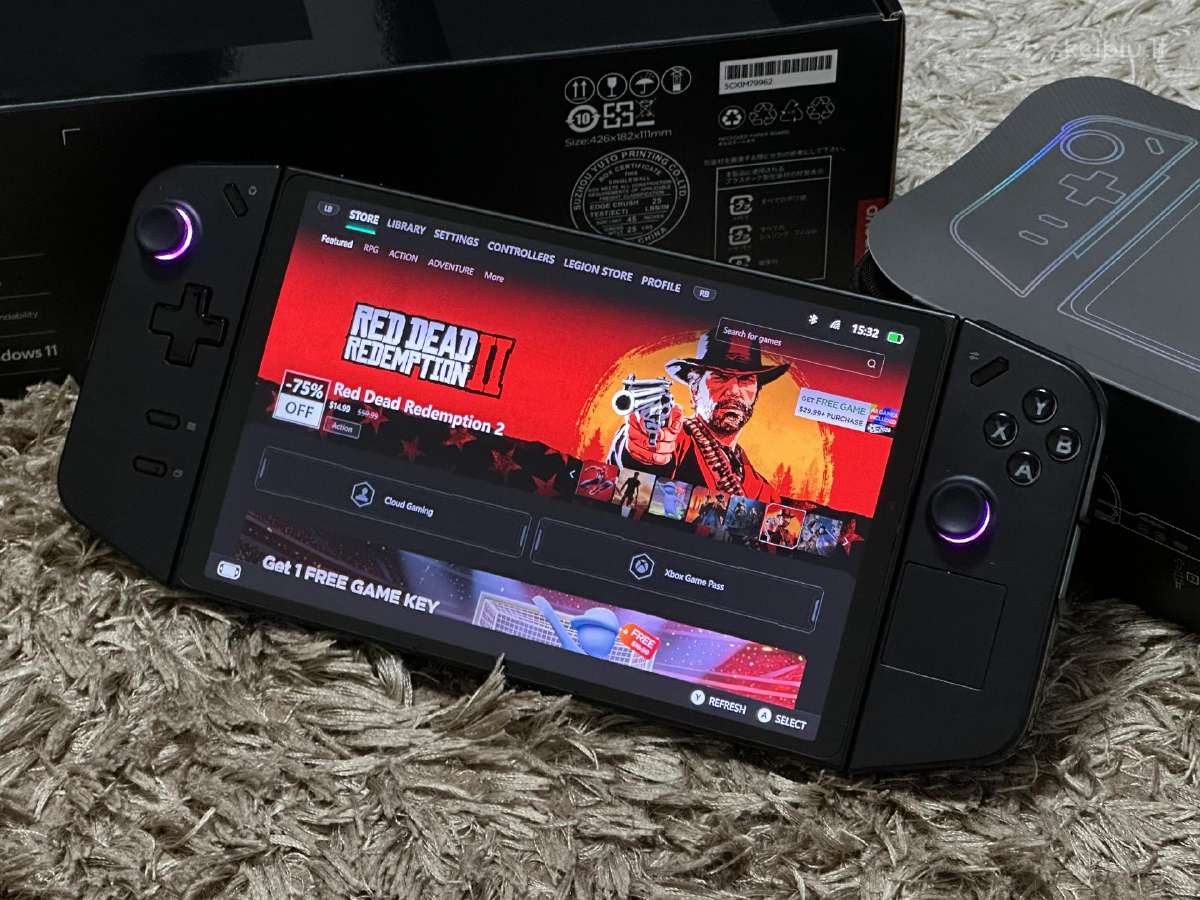 Parduodu Legion Go Z1 Extreme, 512gb, Qhd 8.8inch.