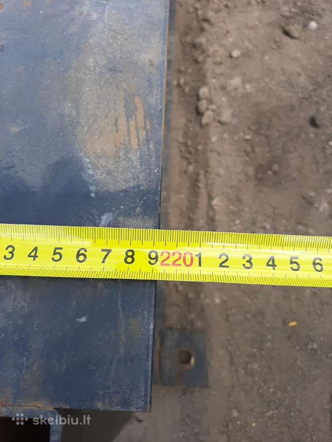 Vienpusiai Konsoliniai Stelažai 4,9 m Aukščio - nuotraukos Nr. 15