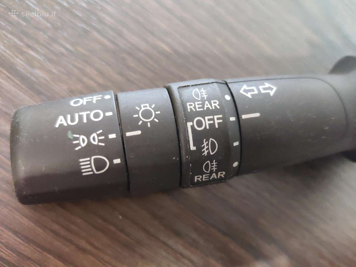 Šviesų jungtukas Honda switcher 35255t7sf61 - nuotraukos Nr. 5
