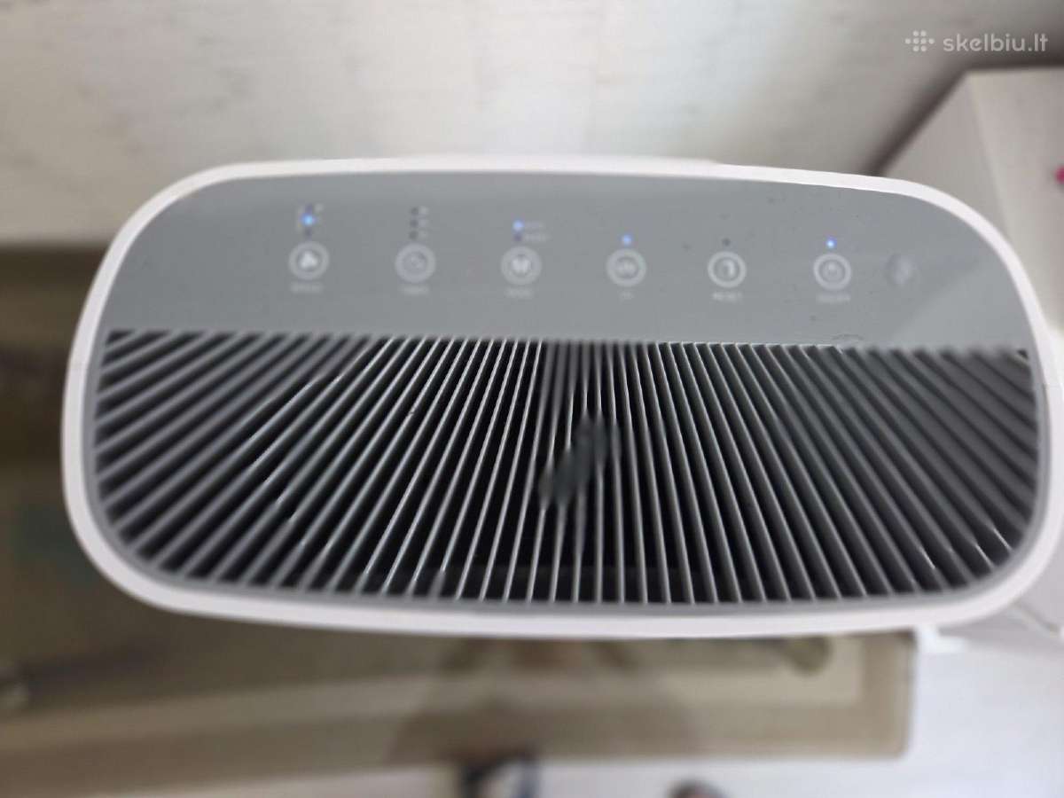 Kokybiškas oro valytuvas Carrier su Hepa filtru ir