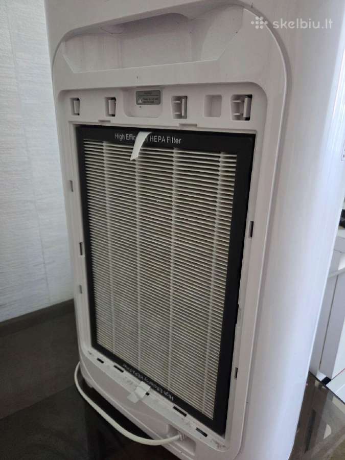 Kokybiškas oro valytuvas Carrier su Hepa filtru ir - nuotraukos Nr. 2