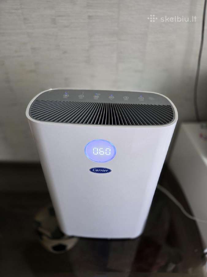 Kokybiškas oro valytuvas Carrier su Hepa filtru ir - nuotraukos Nr. 4
