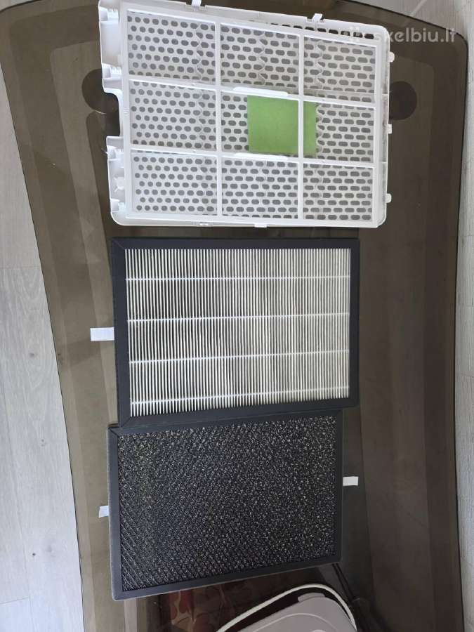 Kokybiškas oro valytuvas Carrier su Hepa filtru ir - nuotraukos Nr. 7