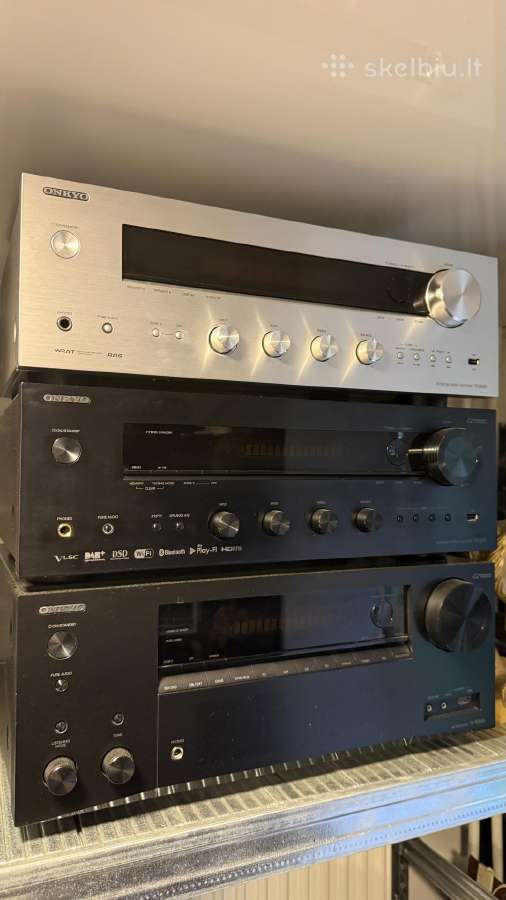 Yamaha rx-v681 / resiveriai - nuotraukos Nr. 2