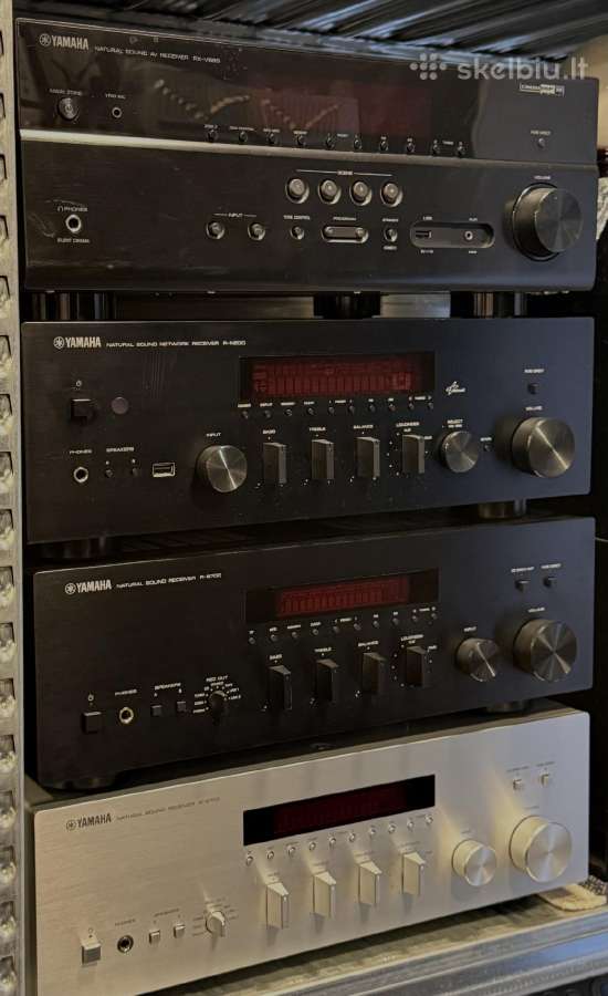 Yamaha rx-v681 / resiveriai - nuotraukos Nr. 3