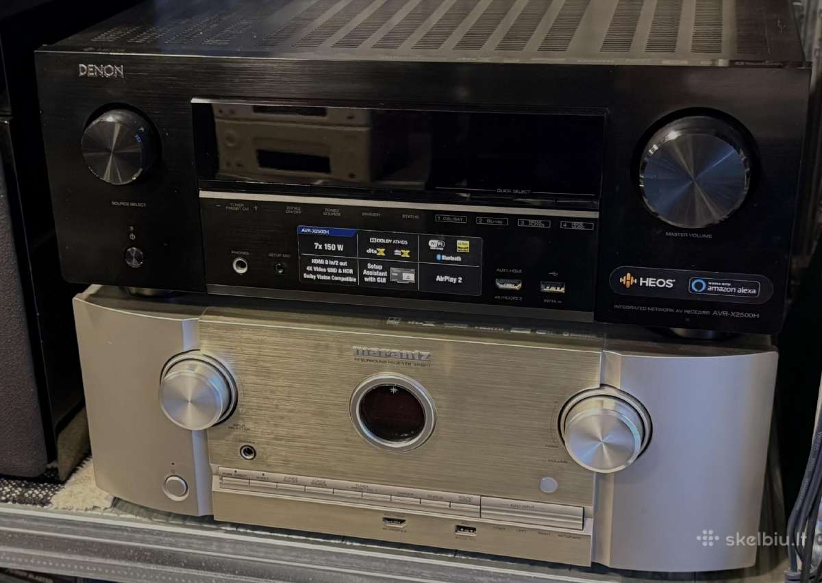 Yamaha rx-v681 / resiveriai - nuotraukos Nr. 4