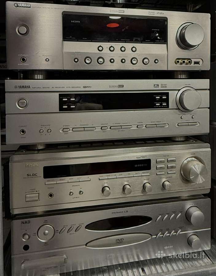 Yamaha rx-v681 / resiveriai - nuotraukos Nr. 5