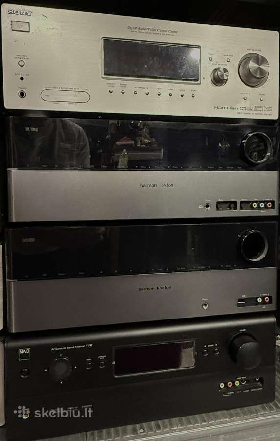 Yamaha rx-v681 / resiveriai - nuotraukos Nr. 7