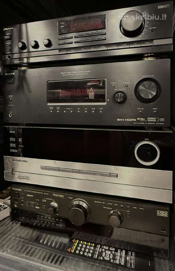 Yamaha rx-v681 / resiveriai - nuotraukos Nr. 8