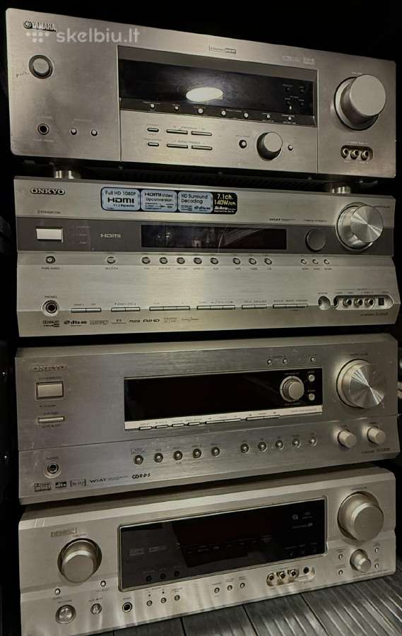 Yamaha rx-v681 / resiveriai - nuotraukos Nr. 9