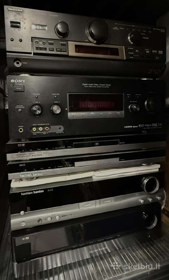 Yamaha rx-v681 / resiveriai - nuotraukos Nr. 10