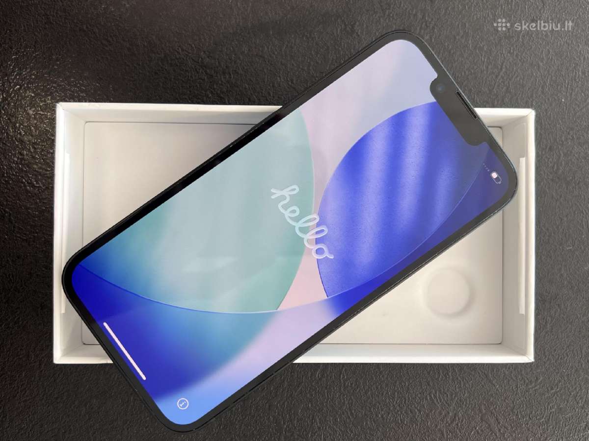 Telefonas Apple iPhone 16e, 128gb