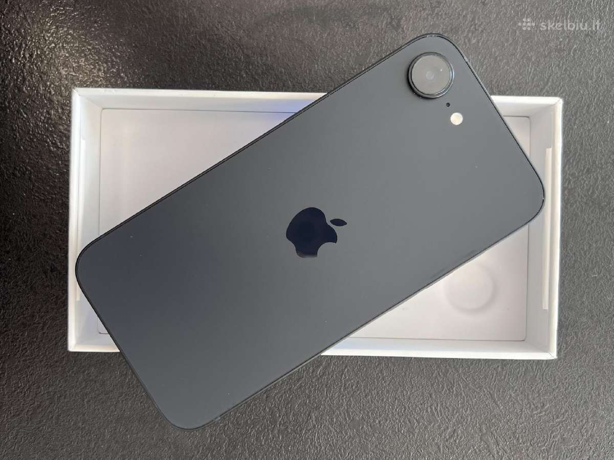 Telefonas Apple iPhone 16e, 128gb - nuotraukos Nr. 2