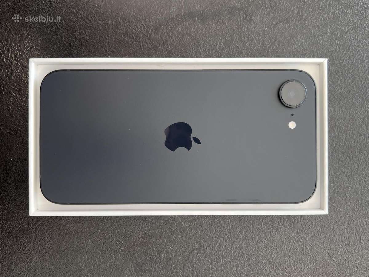 Telefonas Apple iPhone 16e, 128gb - nuotraukos Nr. 4