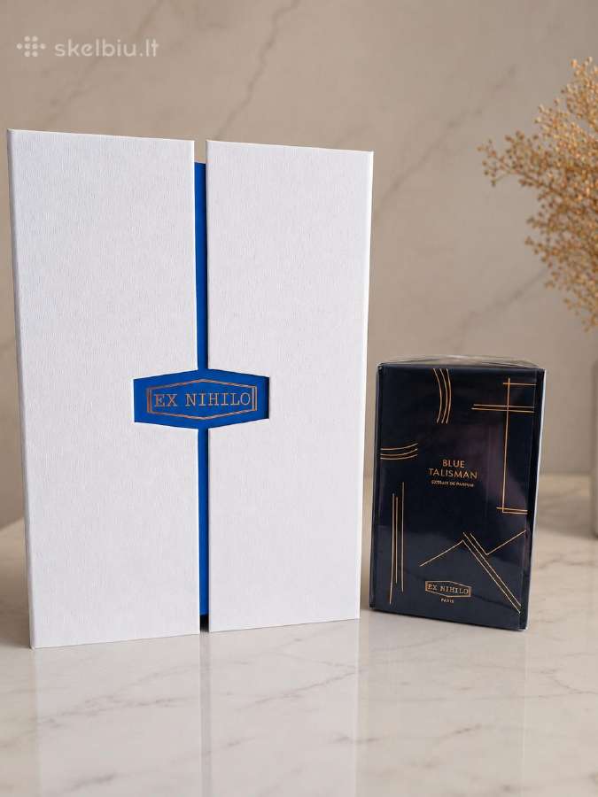 Blue Talisman Extrait de Parfum