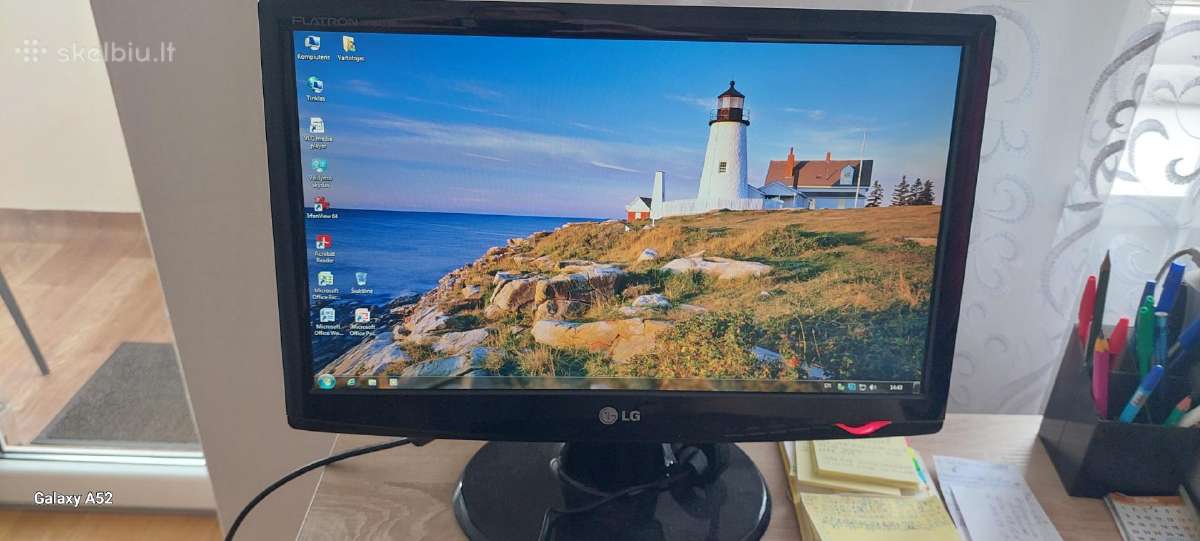LG Flatron W1943sb-pf 19'' monitorius
