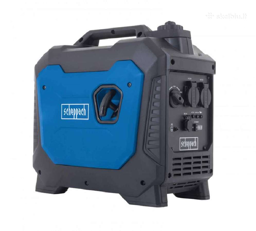 Generatorius Vokietijos gamintojo Scheppach 2000w