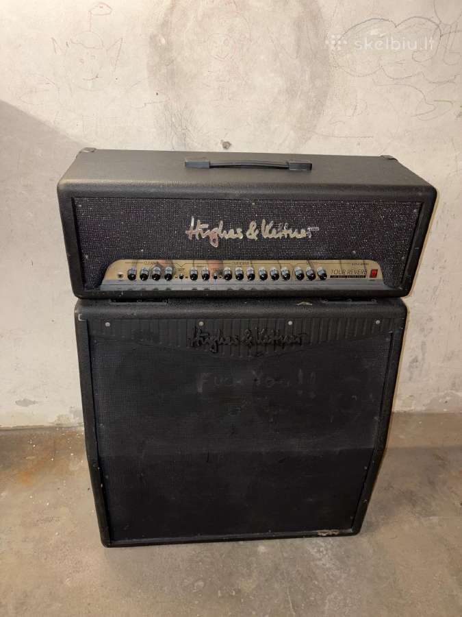 Hughes & Kettner Tour Reverb Head&cabinet stack