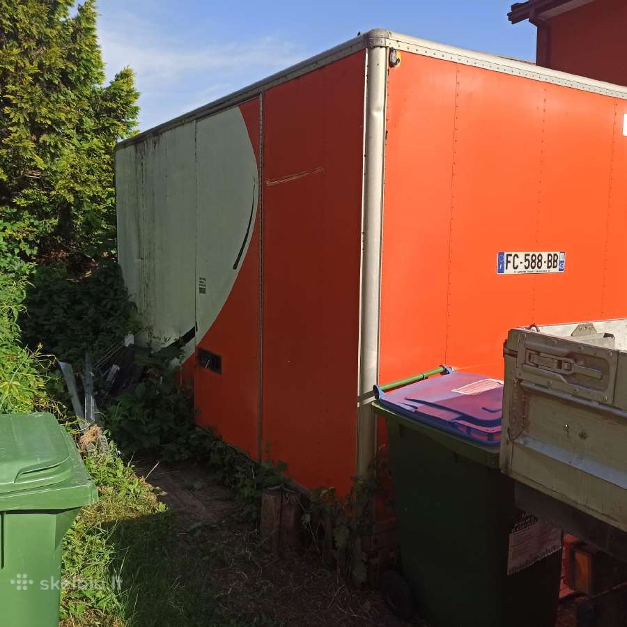 Parduodu būdą 4x2 m