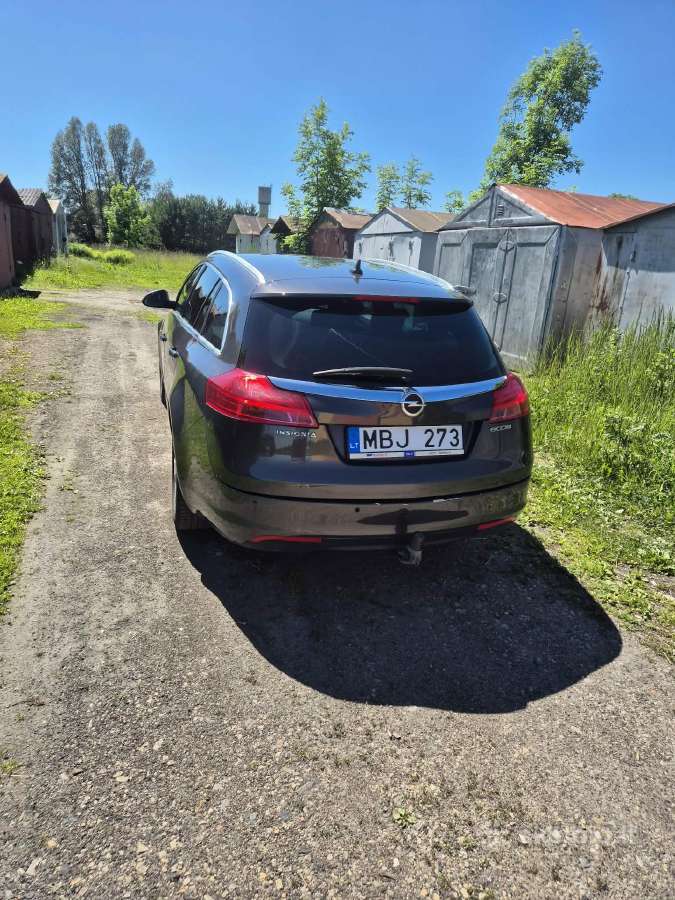 Opel insignia,2013m.yra kėbulo defektų. - nuotraukos Nr. 2