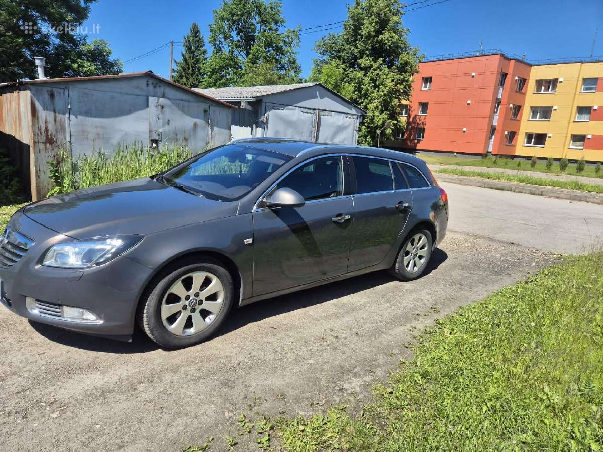 Opel insignia,2013m.yra kėbulo defektų. - nuotraukos Nr. 3