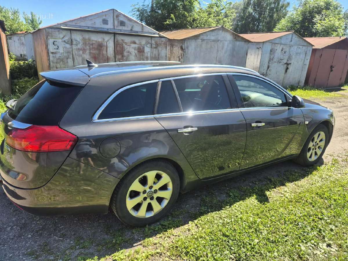 Opel insignia,2013m.yra kėbulo defektų. - nuotraukos Nr. 4