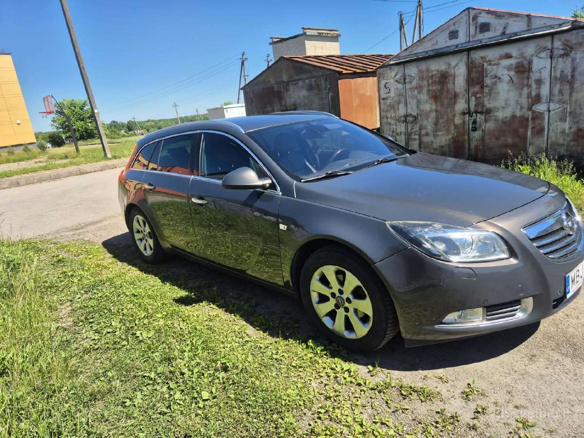 Opel insignia,2013m.yra kėbulo defektų. - nuotraukos Nr. 5