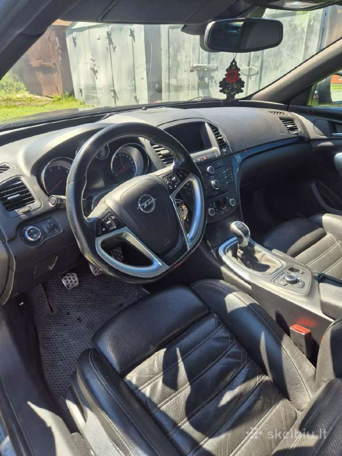 Opel insignia,2013m.yra kėbulo defektų. - nuotraukos Nr. 6