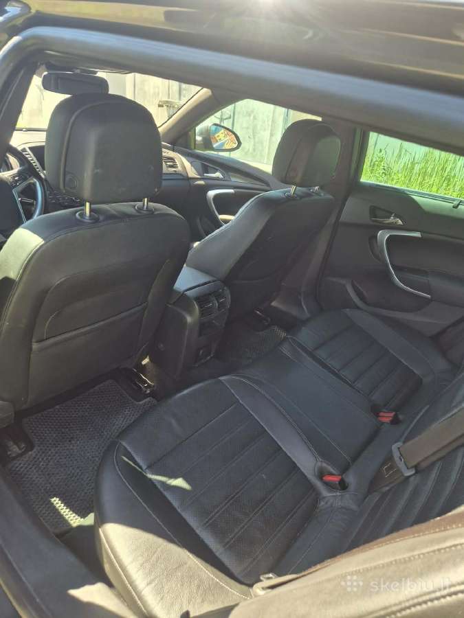Opel insignia,2013m.yra kėbulo defektų. - nuotraukos Nr. 7