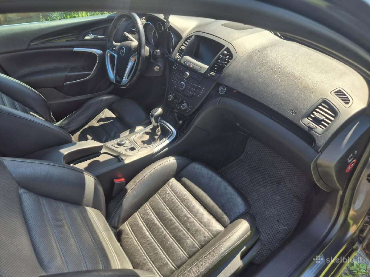 Opel insignia,2013m.yra kėbulo defektų. - nuotraukos Nr. 9