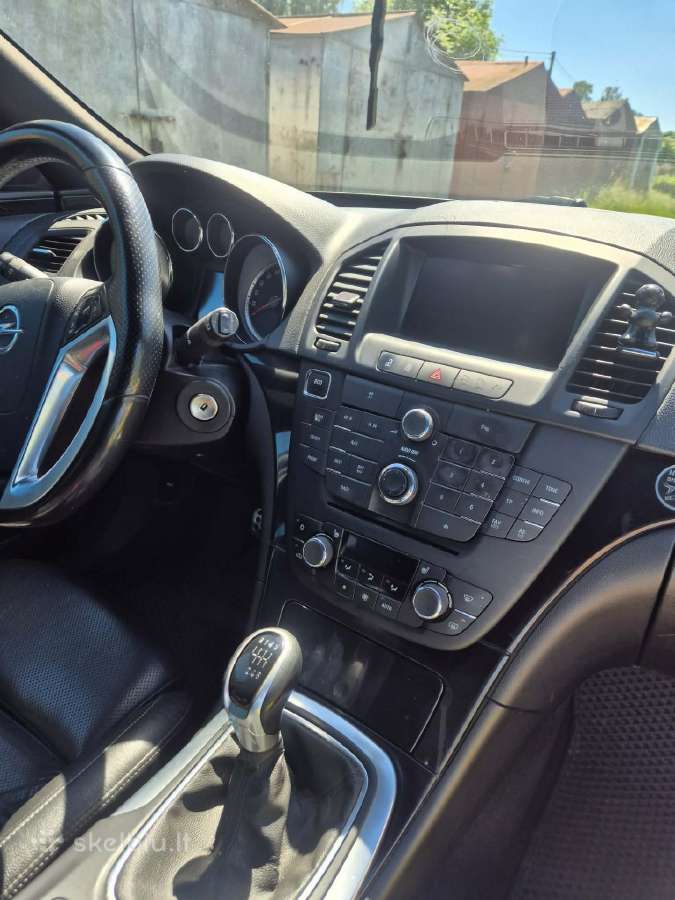 Opel insignia,2013m.yra kėbulo defektų. - nuotraukos Nr. 10